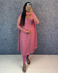 Launching New Designer party wear kurti with dupatta