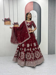 Embroidered Lehenga Choli