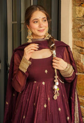 Elegant Heavy Embroidered Sequence Work Set