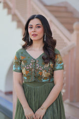 PREMIUM DESIGNER READYMADE KOTI-GOWN COLLECTIONS