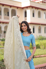 Lehenga choli Dupatta Set