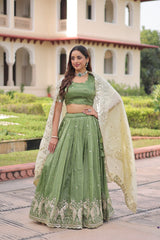 Lehenga choli Dupatta Set