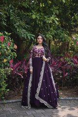 GOWN-DUPATTA COLLECTIONS