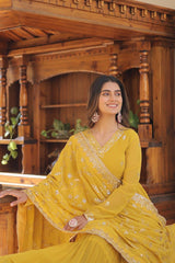 GOWN-WITH-DUPATTA