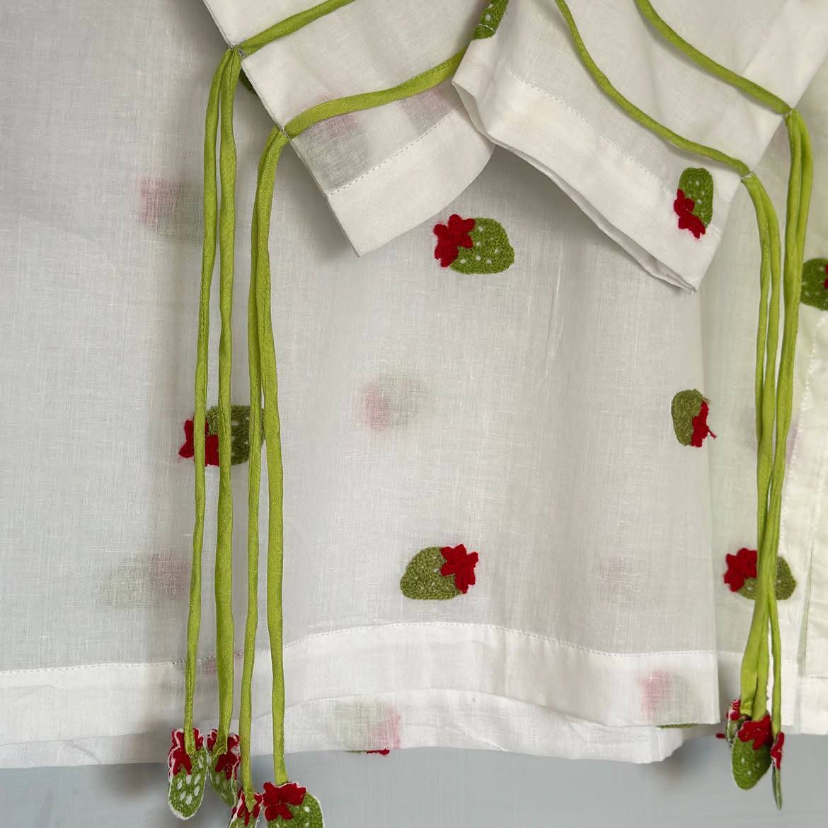 Readymade Pure Cameric Cotton Farshi Suit Set