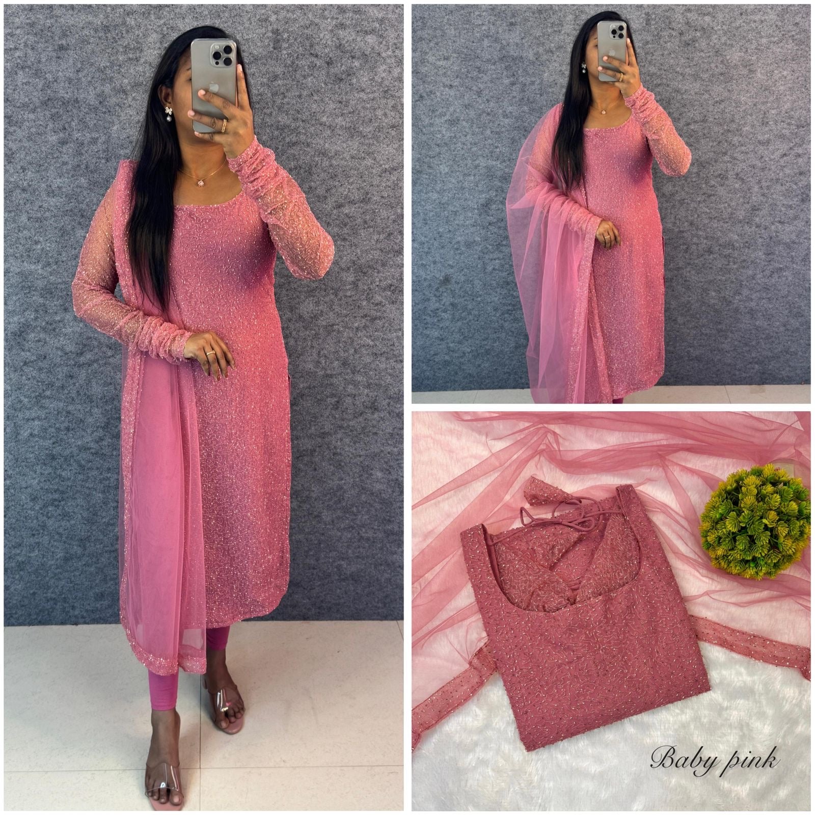 Launching New Designer party wear kurti with dupatta