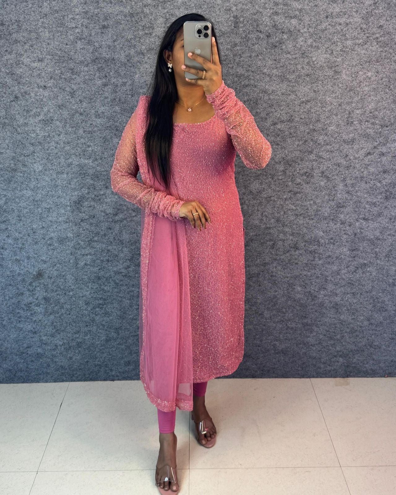Launching New Designer party wear kurti with dupatta