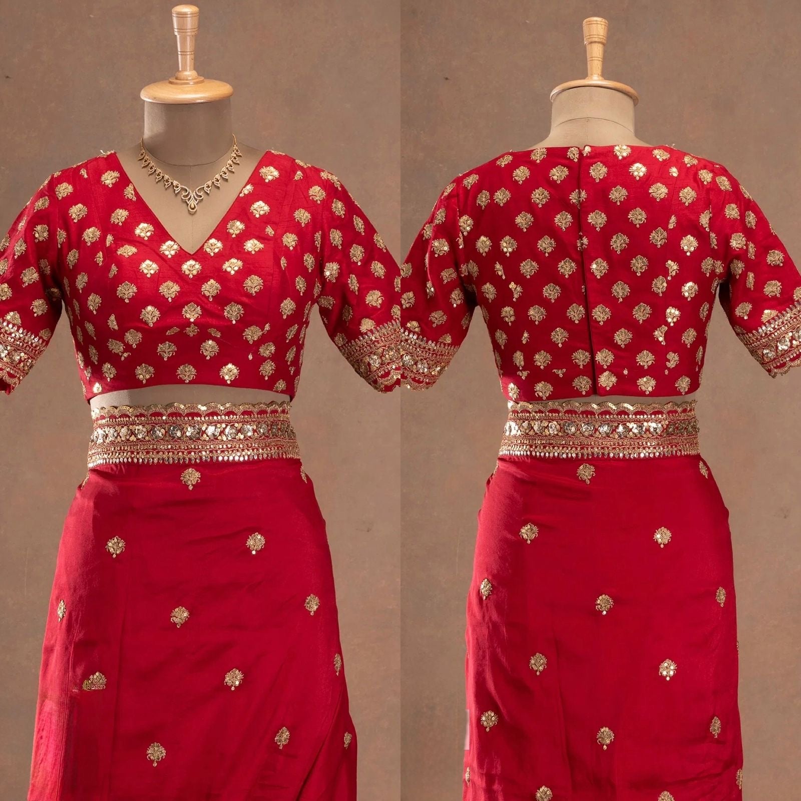 Luxury Designer Jalpari Silk Saree with Detailed Sequence Work