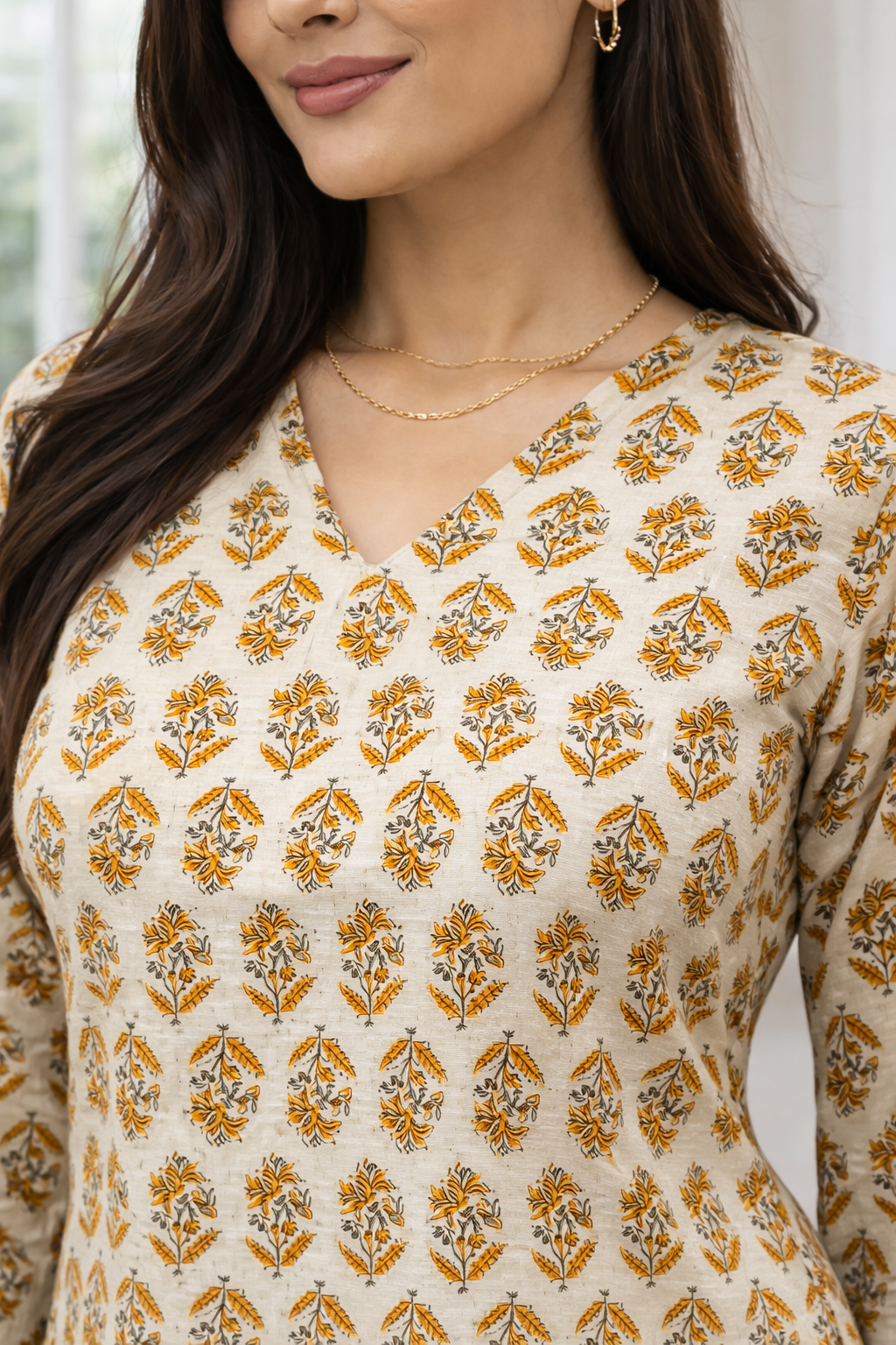 Premium Daily Wear Pure Cotton Digital Printed Tunic