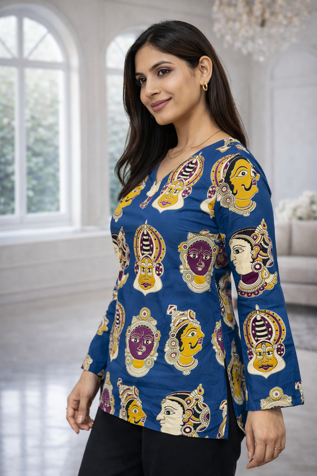 Daily wear Pure Cotton Tunic