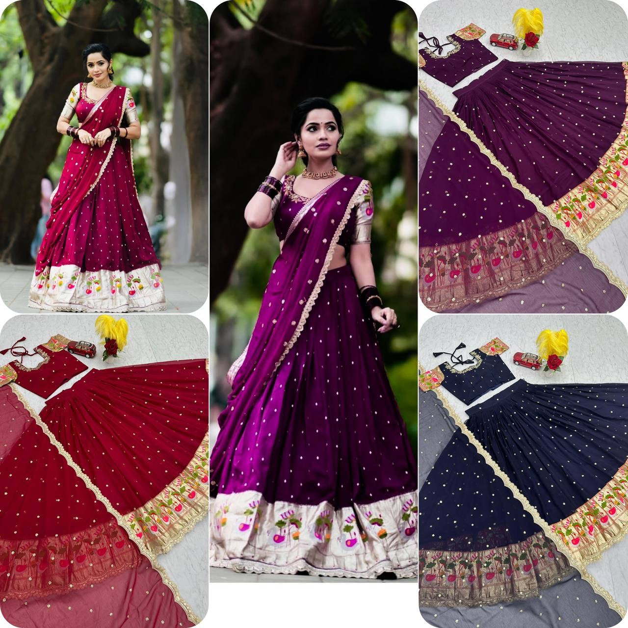 Festival Launching Lehenga Choli