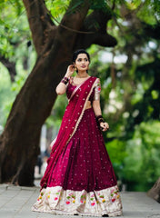 Festival Launching Lehenga Choli