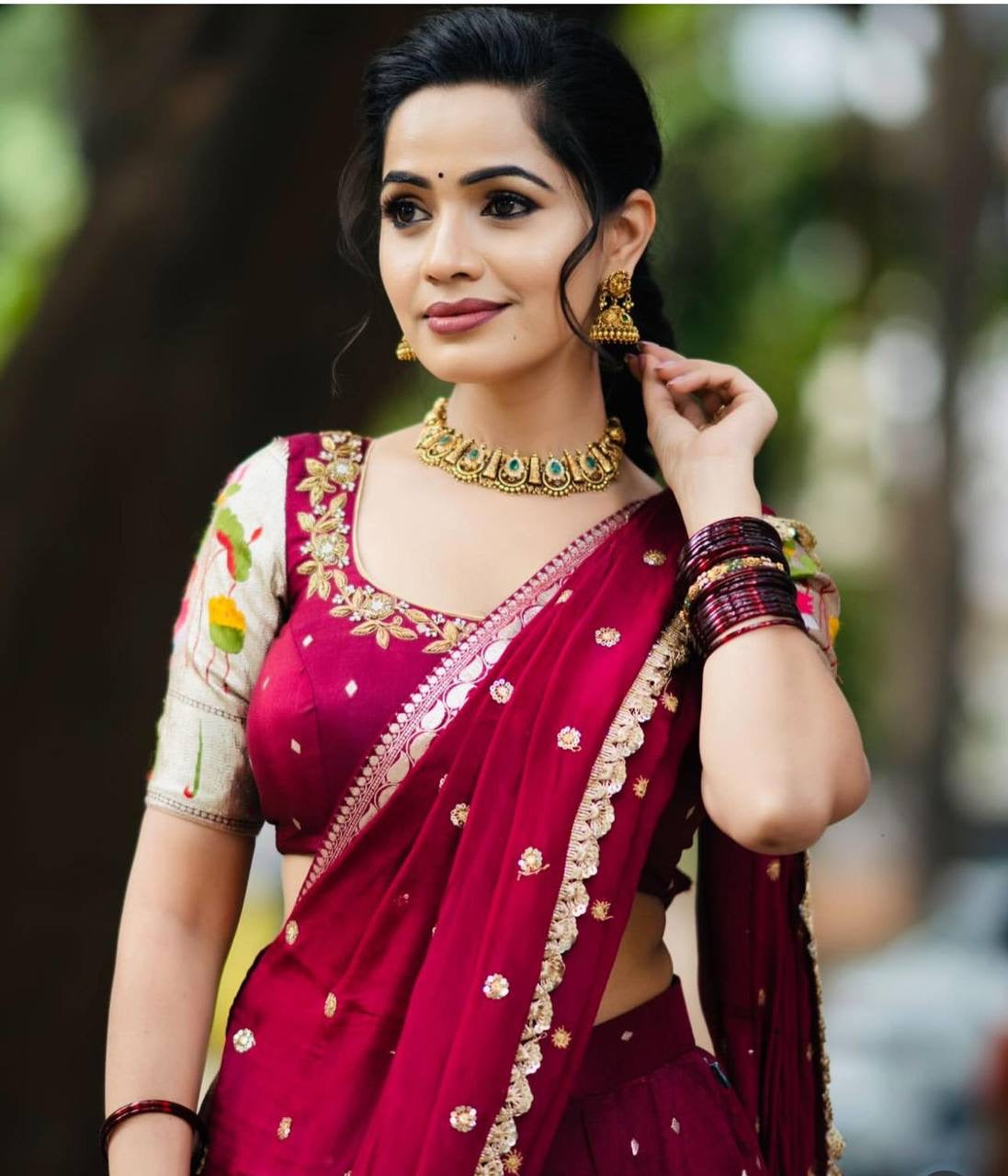 Festival Launching Lehenga Choli