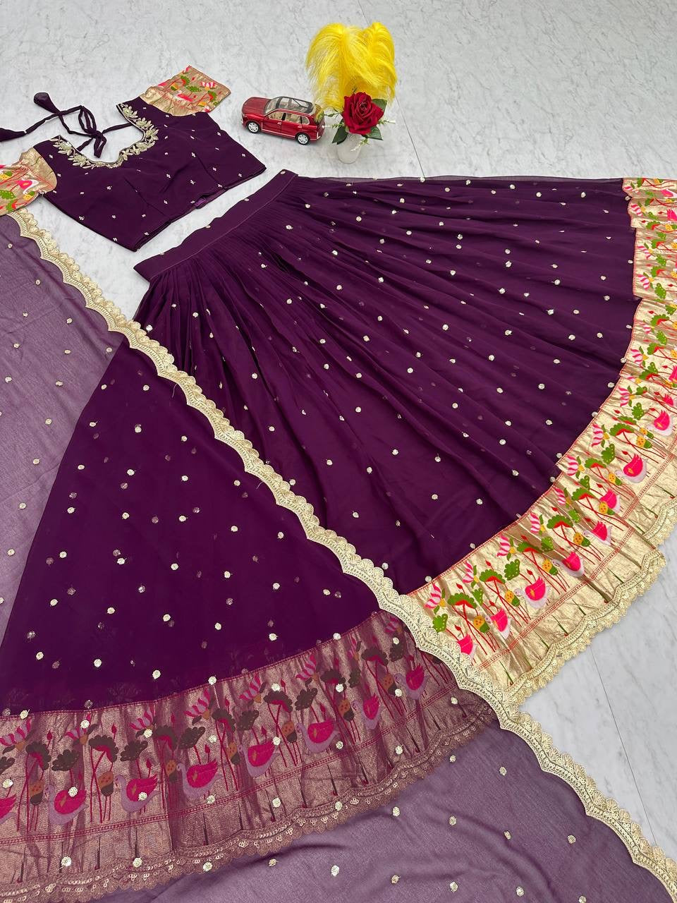 Festival Launching Lehenga Choli