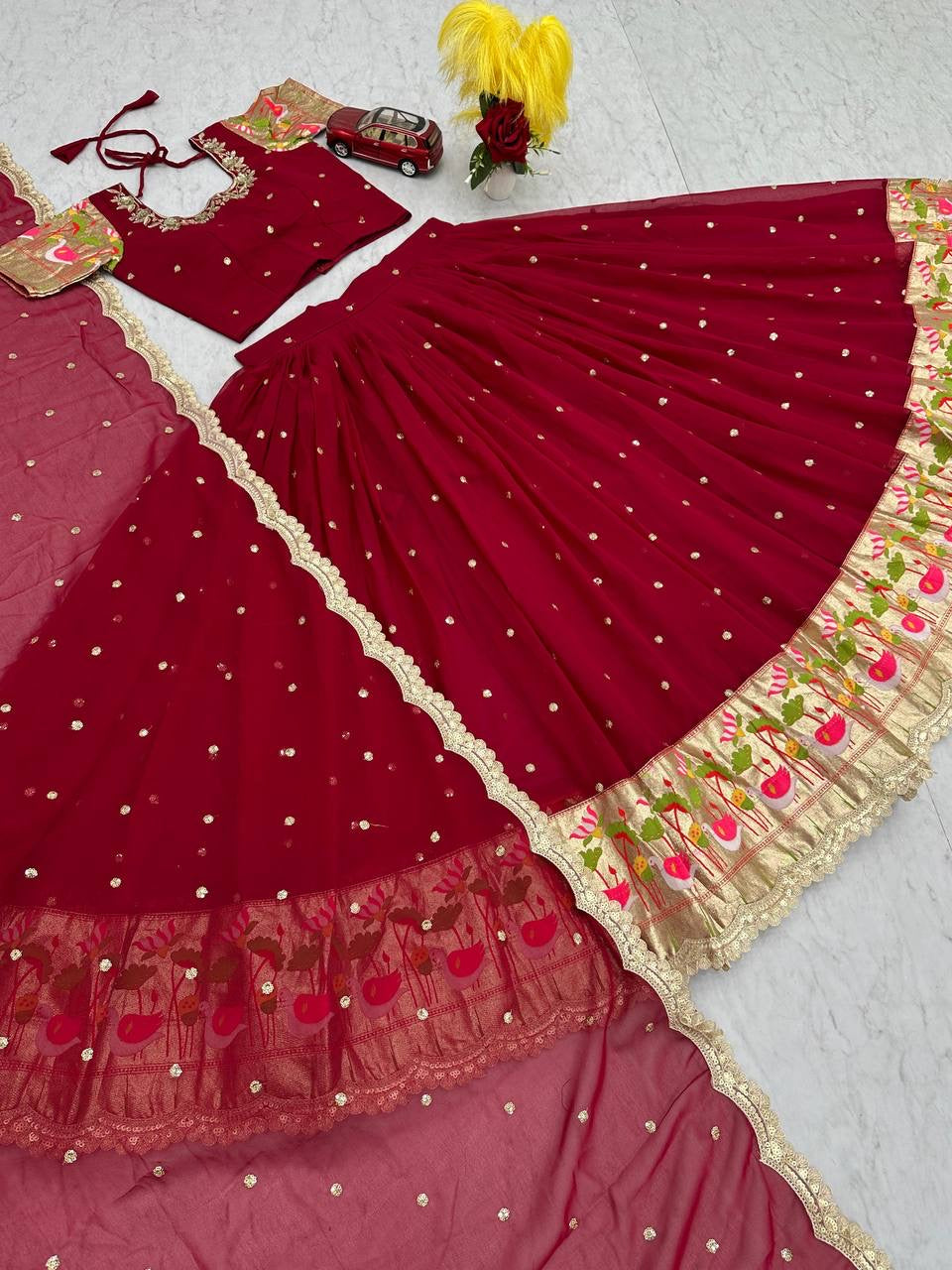 Festival Launching Lehenga Choli