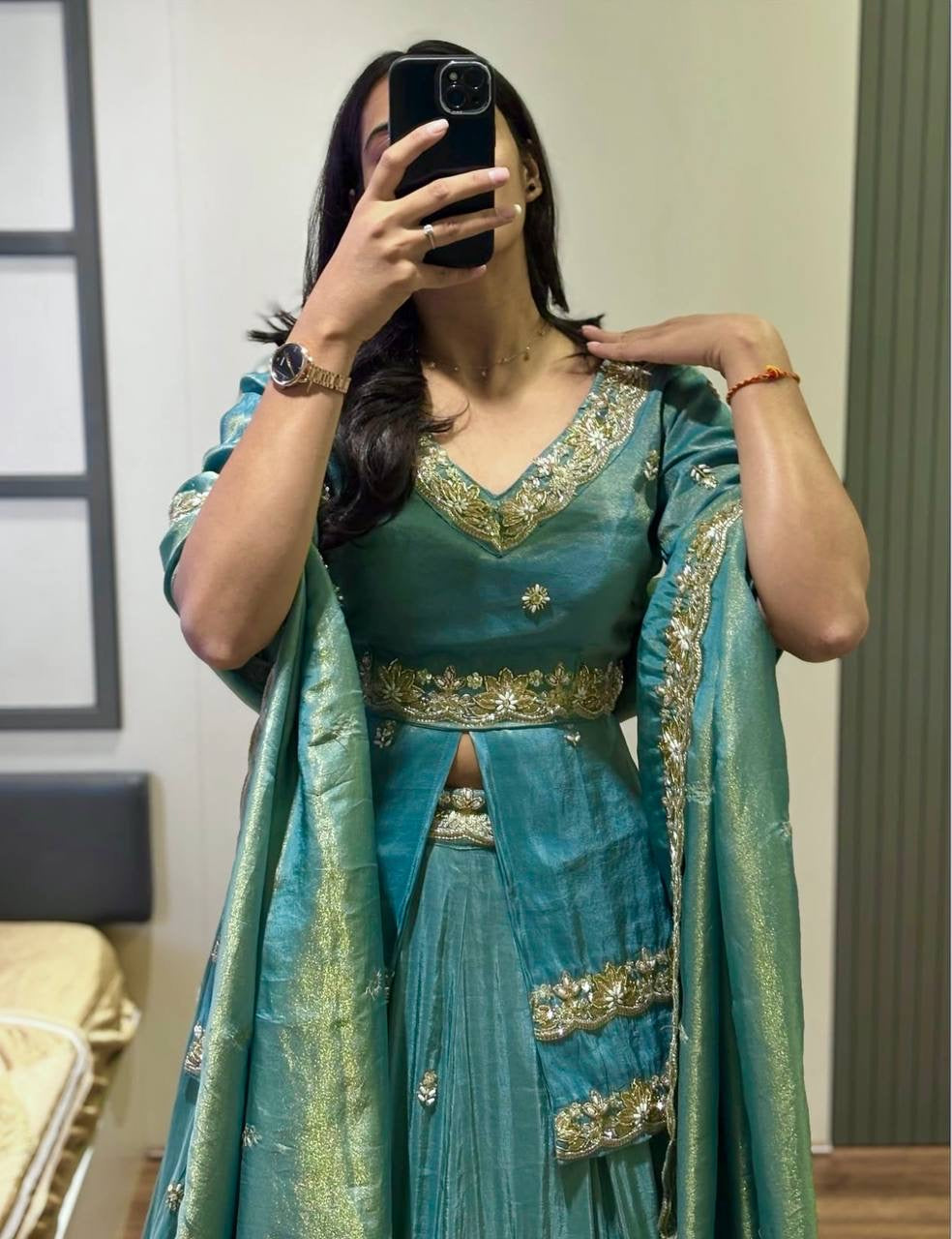 Wedding wear Lehenga Choli
