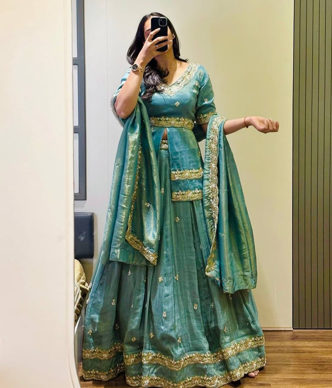 Wedding wear Lehenga Choli