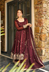 Elegant Heavy Embroidered Sequence Work Set