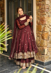 Elegant Heavy Embroidered Sequence Work Set
