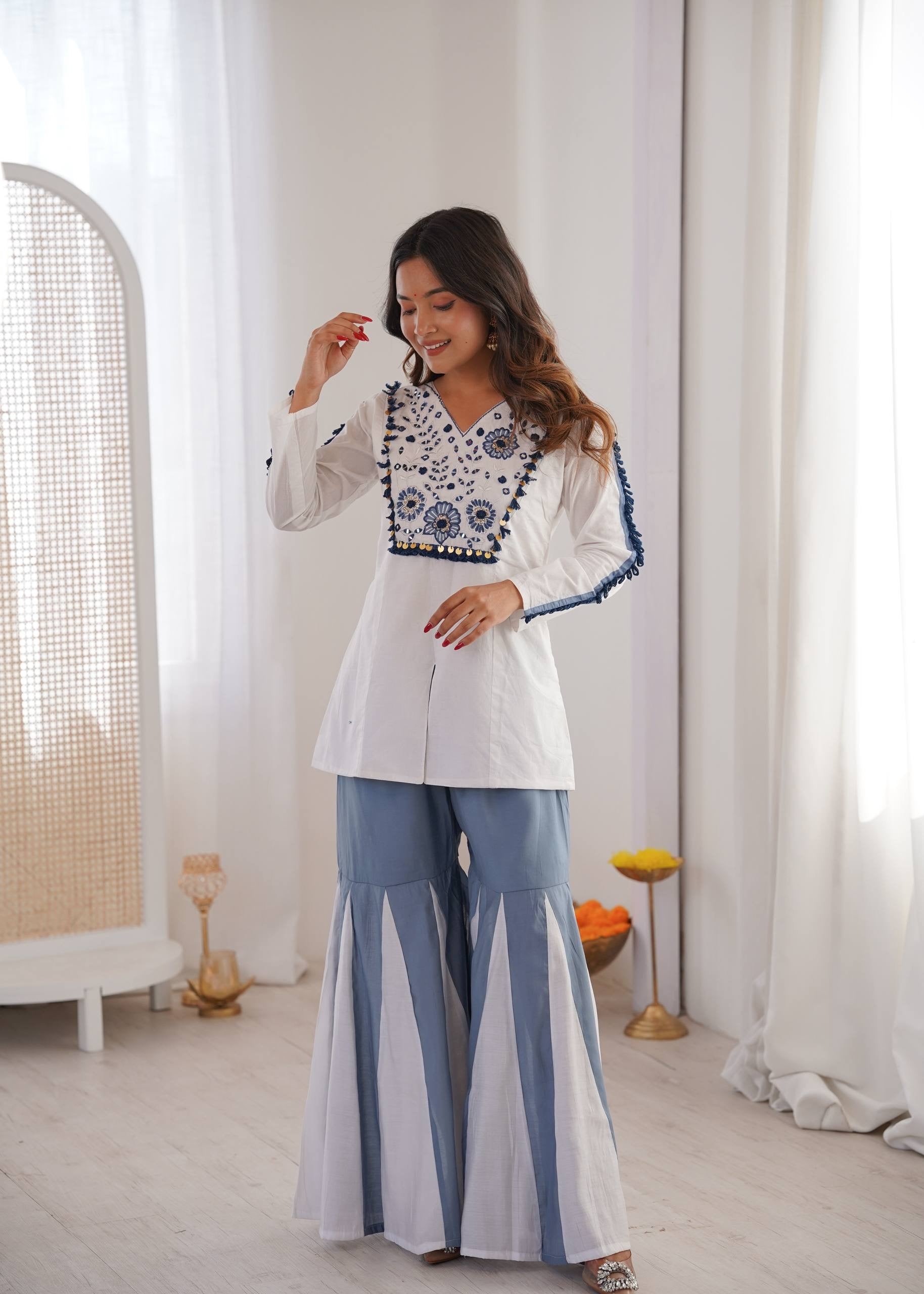 Festival Special Premium Designer Co-ord Set