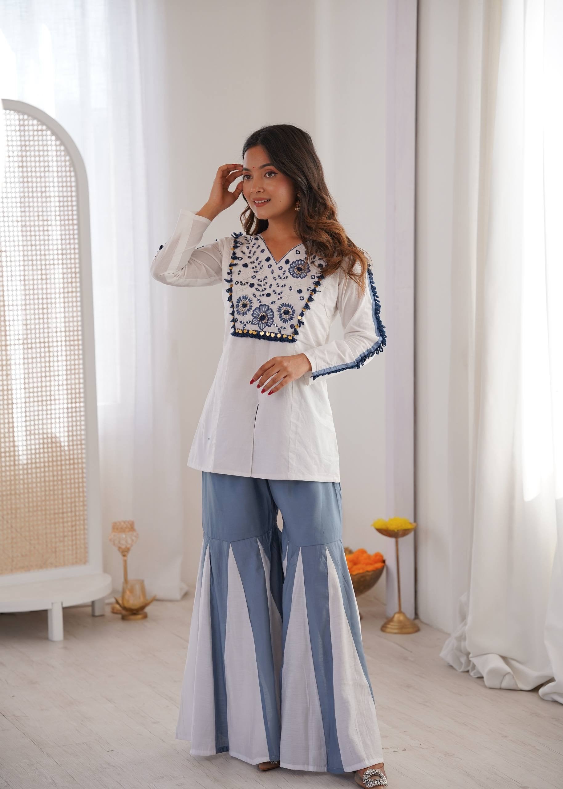 Festival Special Premium Designer Co-ord Set