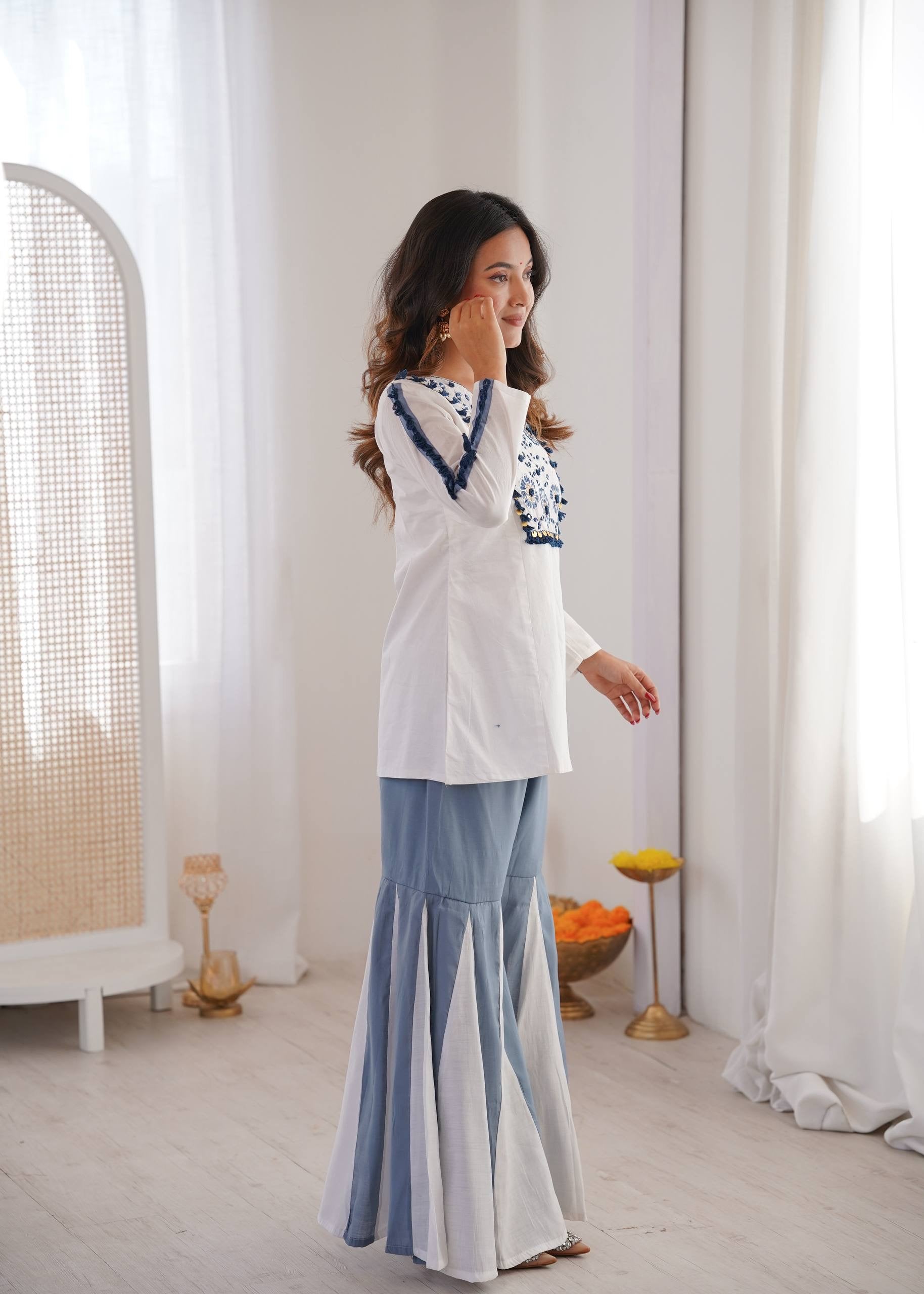 Festival Special Premium Designer Co-ord Set