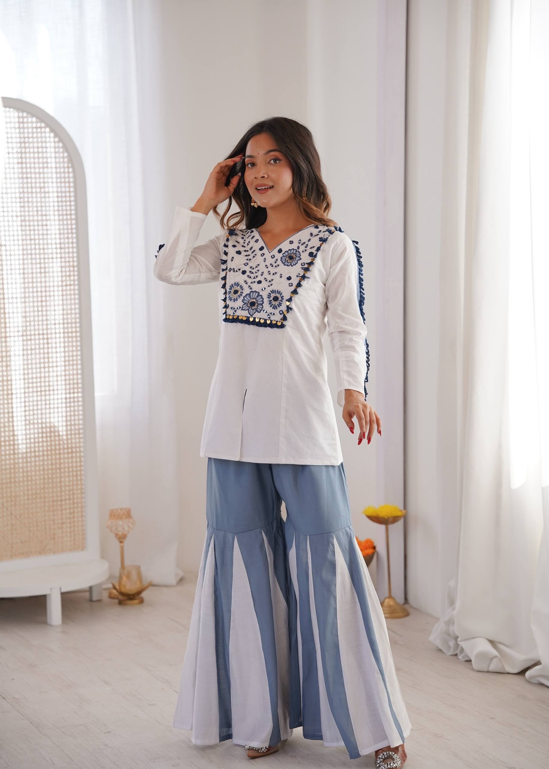 Festival Special Premium Designer Co-ord Set