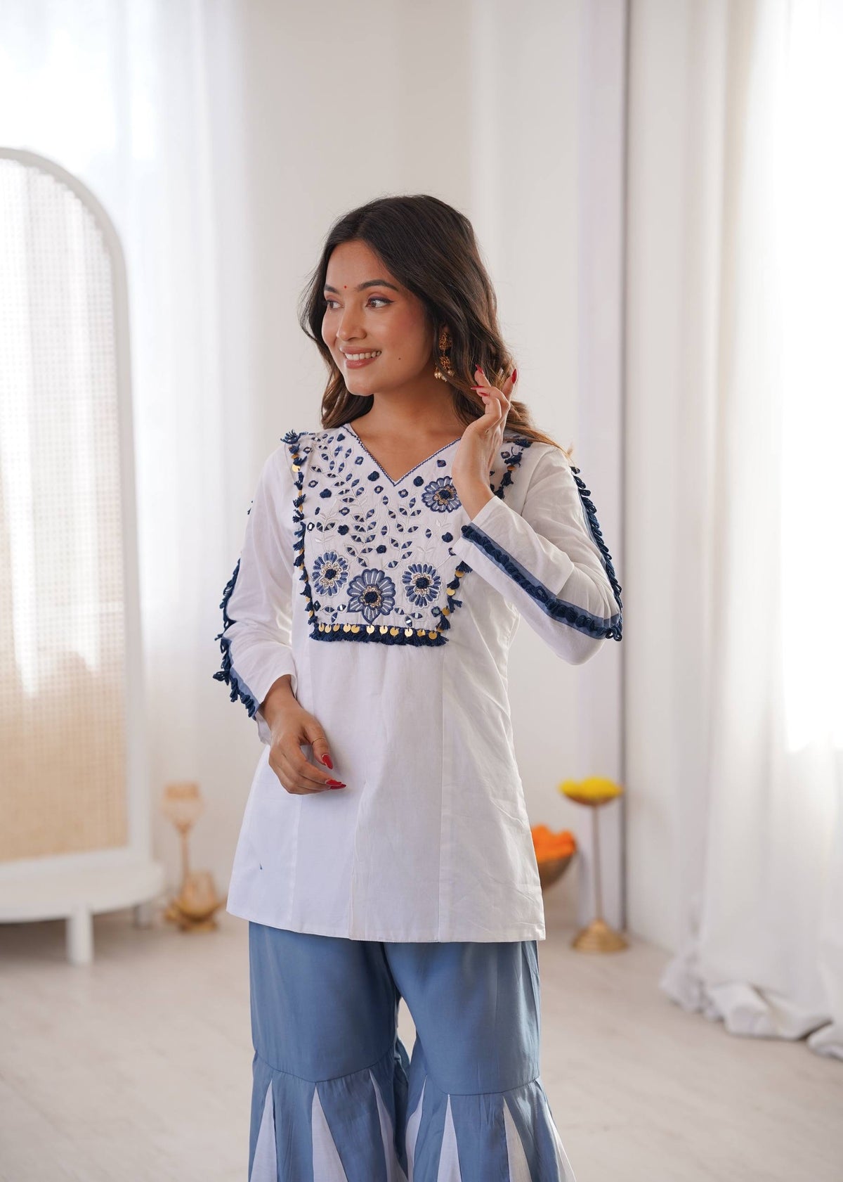 Festival Special Premium Designer Co-ord Set