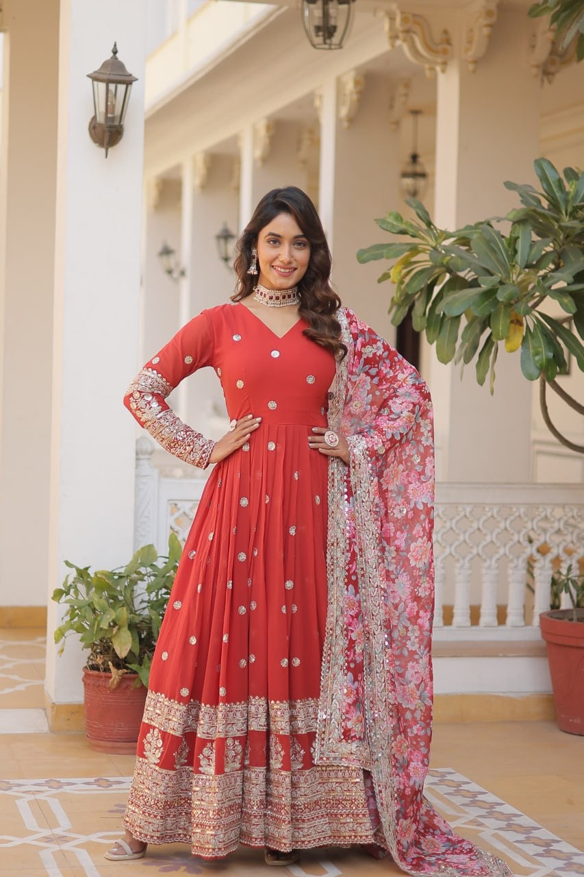 PREMIUM DESIGNER READYMADE GOWN COLLECTIONS