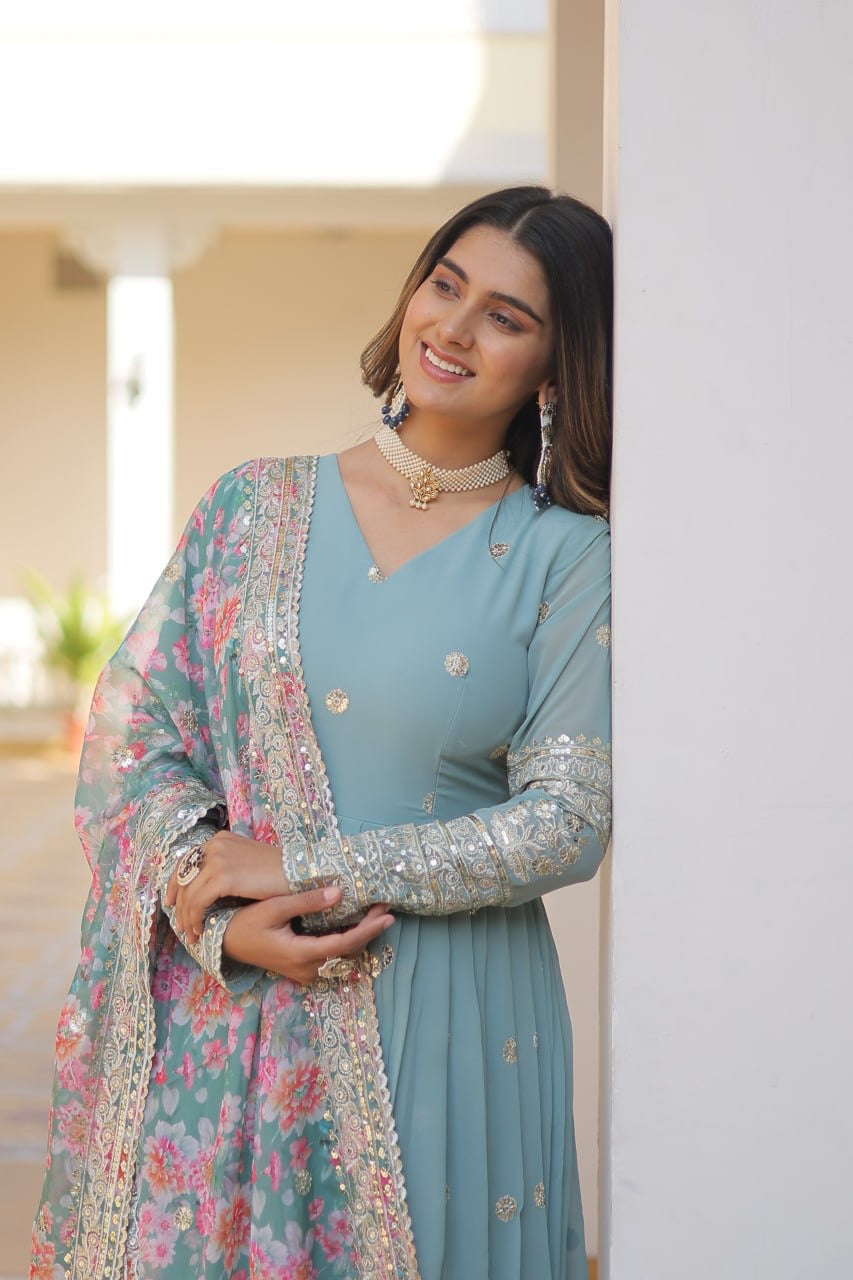 PREMIUM DESIGNER READYMADE GOWN COLLECTIONS