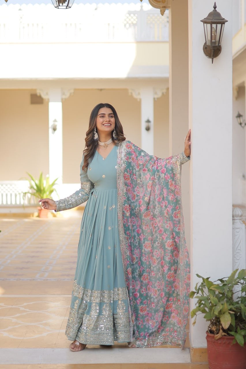 PREMIUM DESIGNER READYMADE GOWN COLLECTIONS