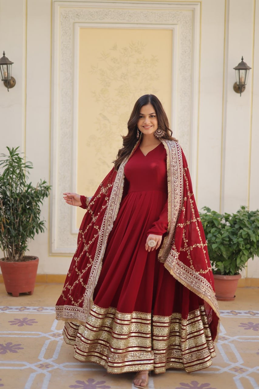PREMIUM DESIGNER READYMADE GOWN COLLECTION