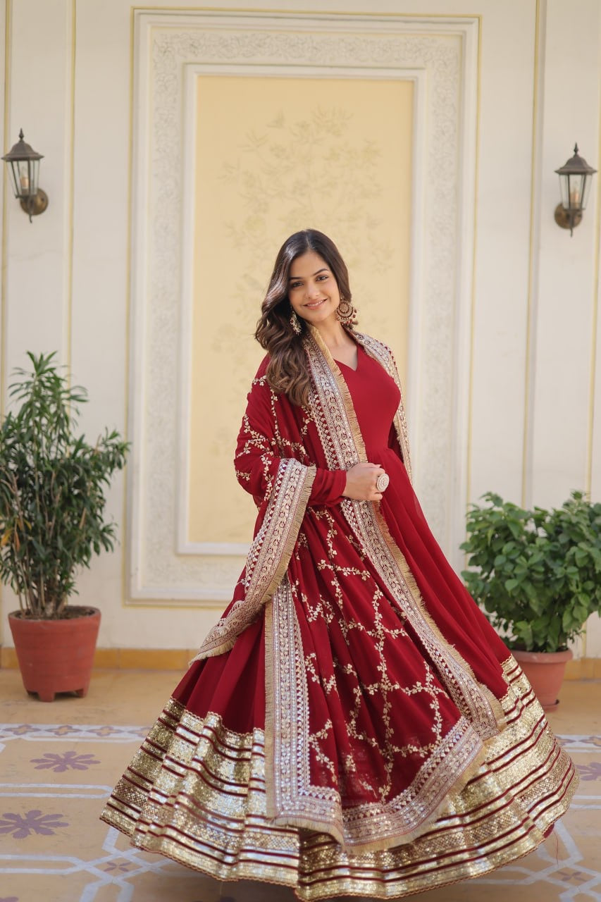 PREMIUM DESIGNER READYMADE GOWN COLLECTION