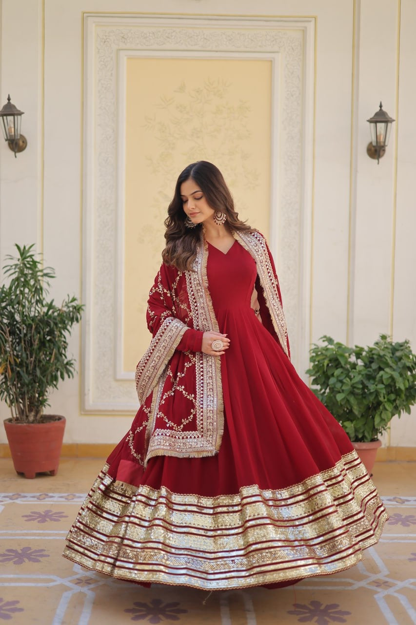 PREMIUM DESIGNER READYMADE GOWN COLLECTION