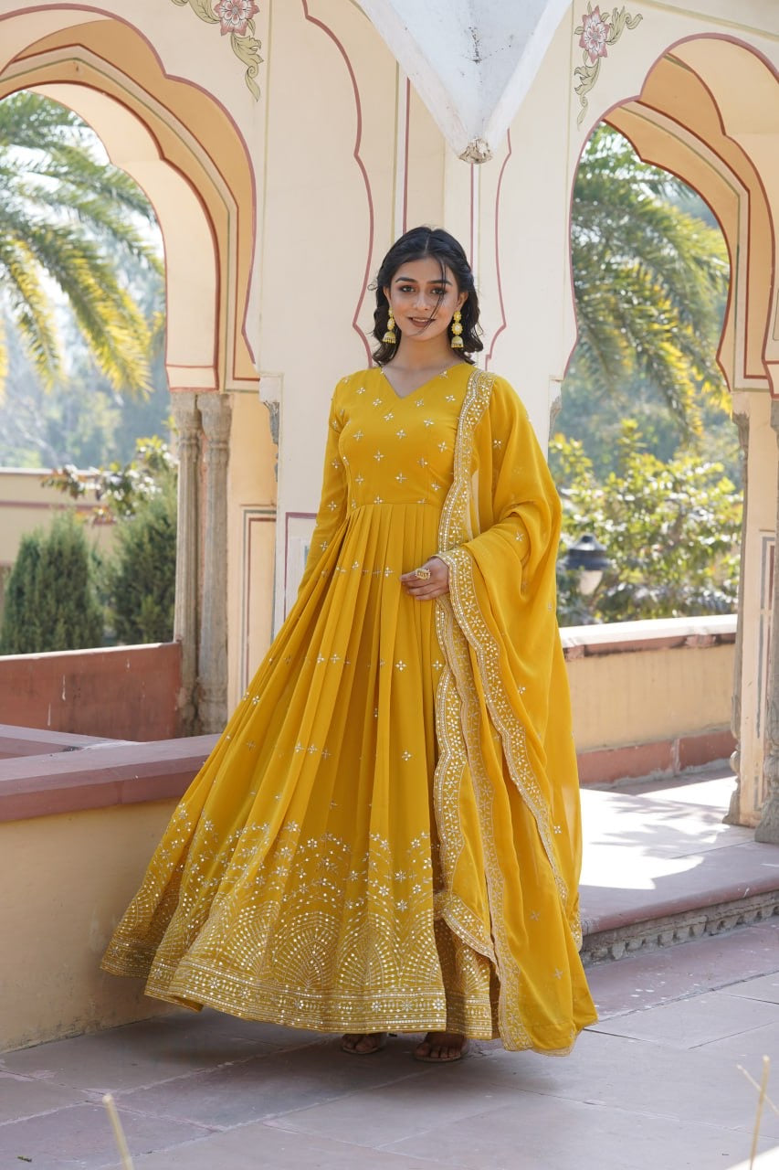 PREMIUM DESIGNER READYMADE GOWN COLLECTIONS