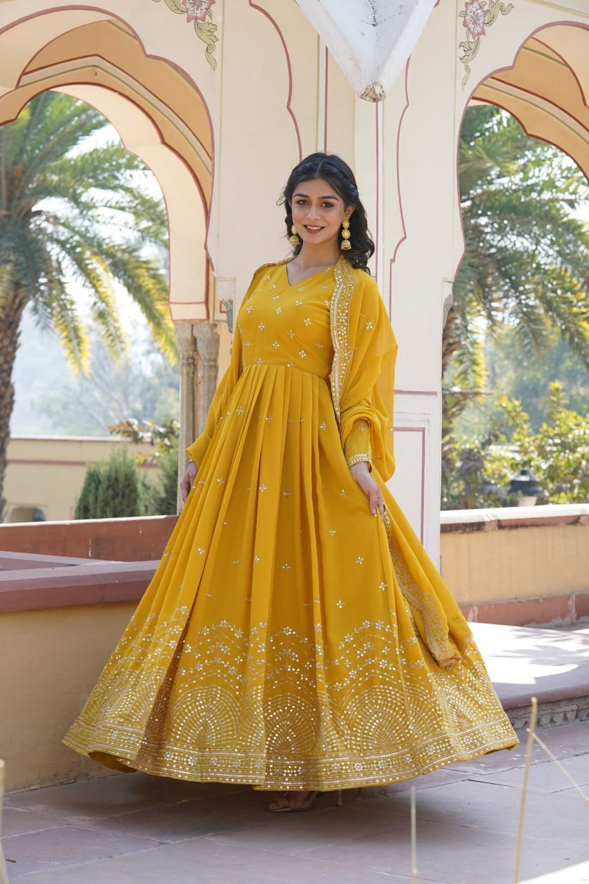 PREMIUM DESIGNER READYMADE GOWN COLLECTIONS