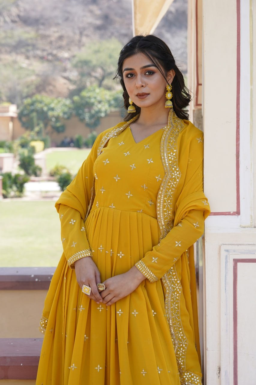 PREMIUM DESIGNER READYMADE GOWN COLLECTIONS