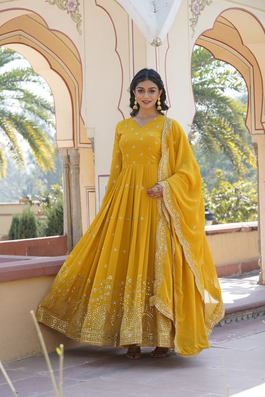 PREMIUM DESIGNER READYMADE GOWN COLLECTIONS