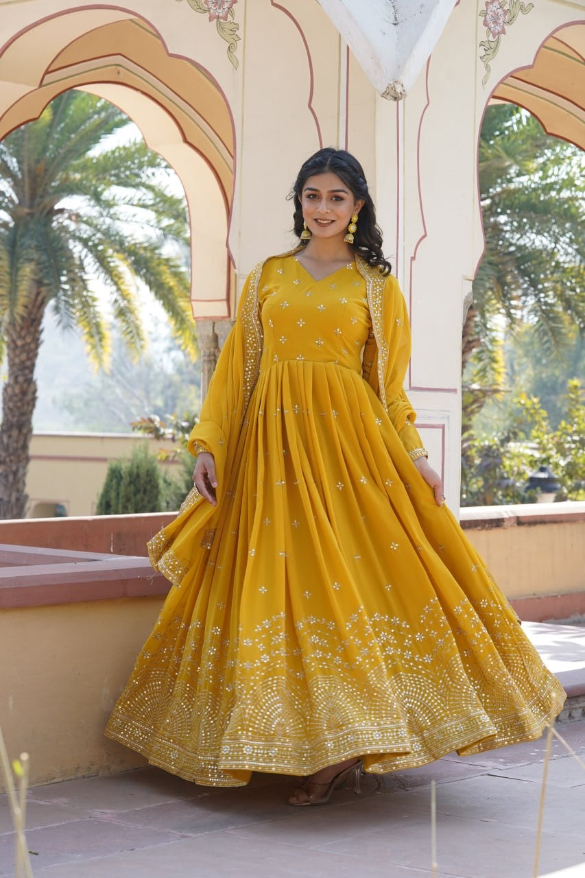 PREMIUM DESIGNER READYMADE GOWN COLLECTIONS