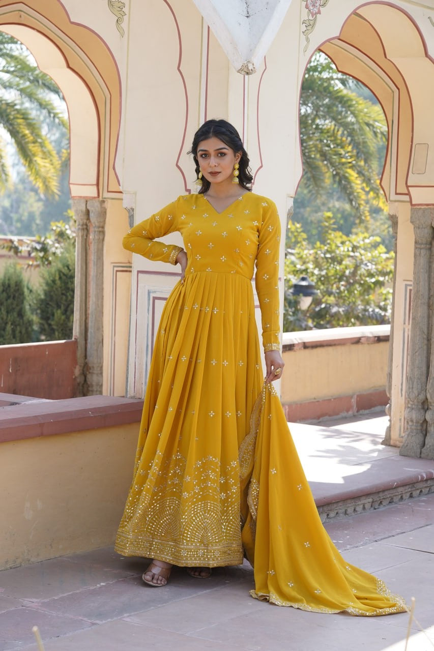 PREMIUM DESIGNER READYMADE GOWN COLLECTIONS