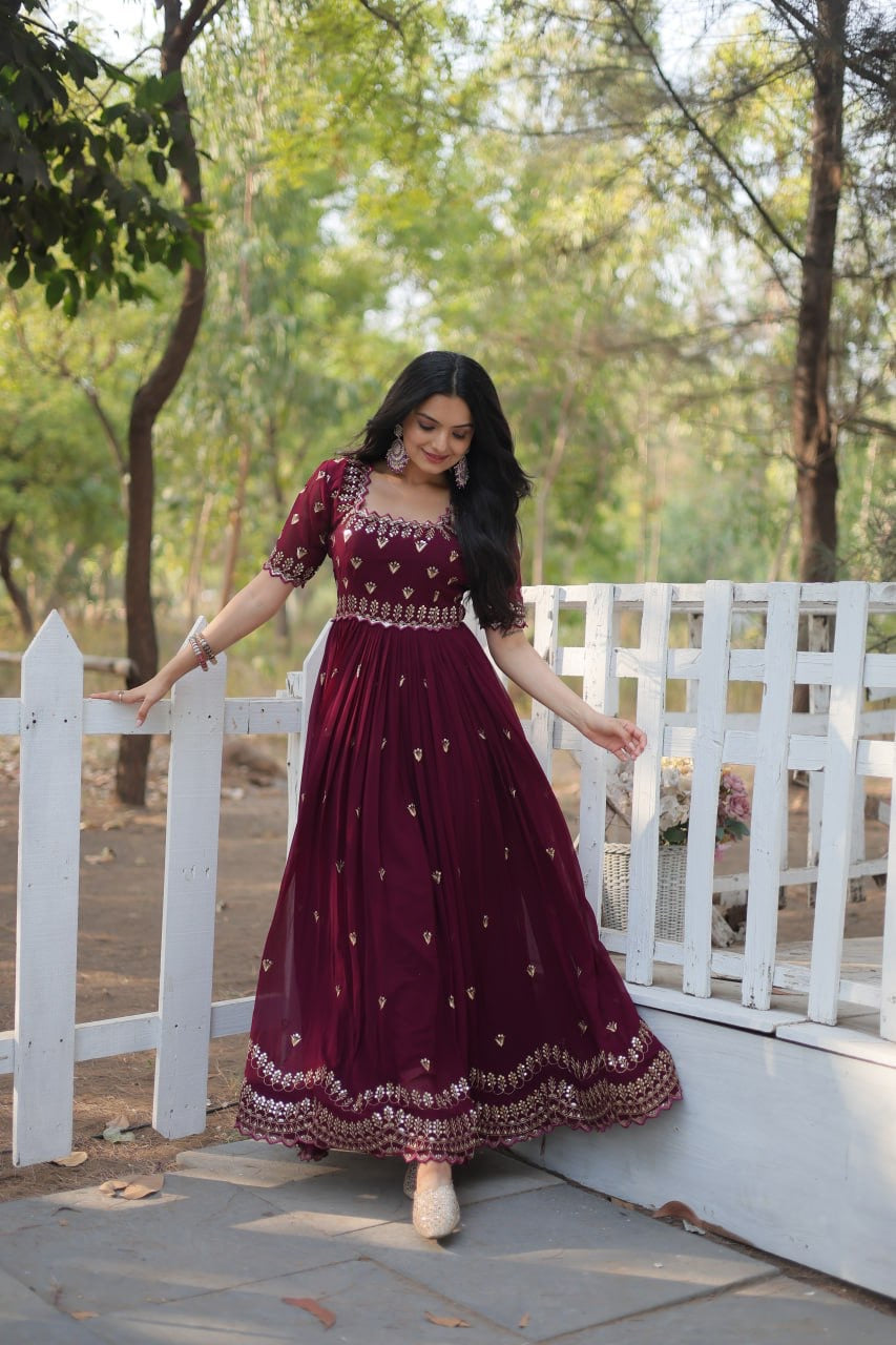 PREMIUM DESIGNER READYMADE GOWN COLLECTIONS
