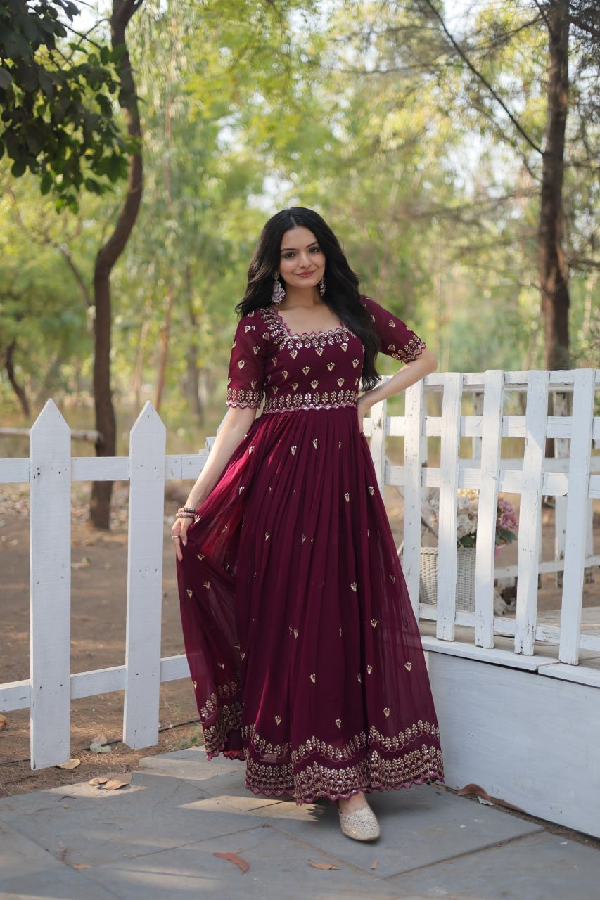 PREMIUM DESIGNER READYMADE GOWN COLLECTIONS