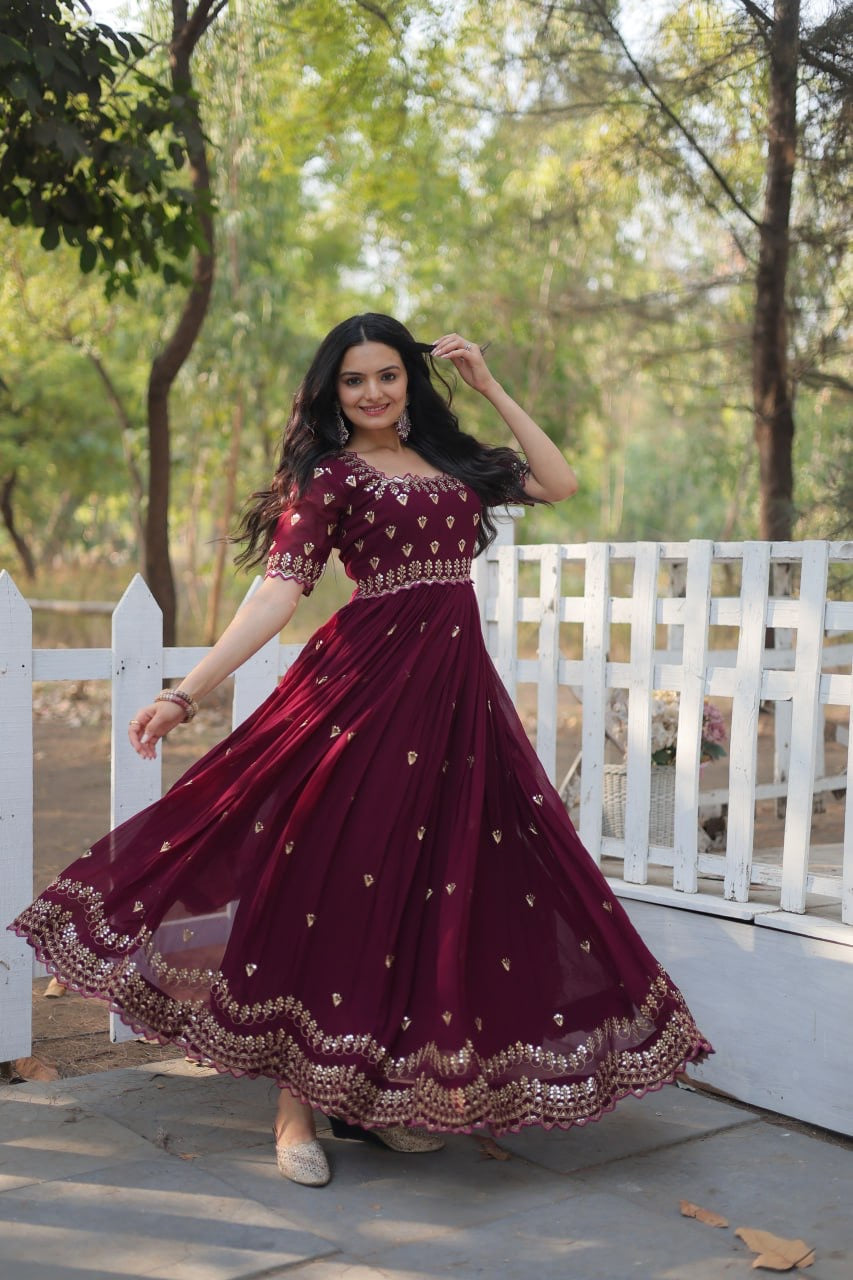PREMIUM DESIGNER READYMADE GOWN COLLECTIONS