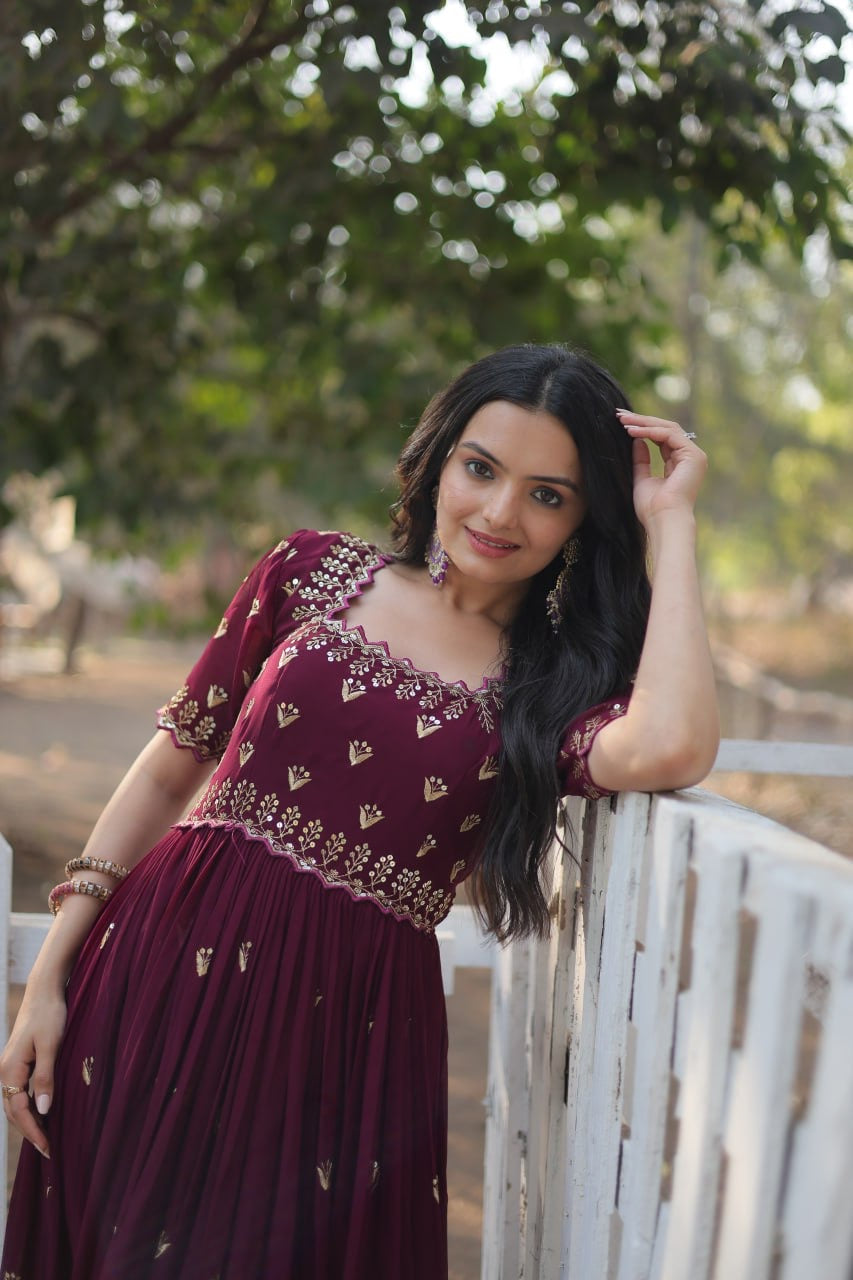 PREMIUM DESIGNER READYMADE GOWN COLLECTIONS