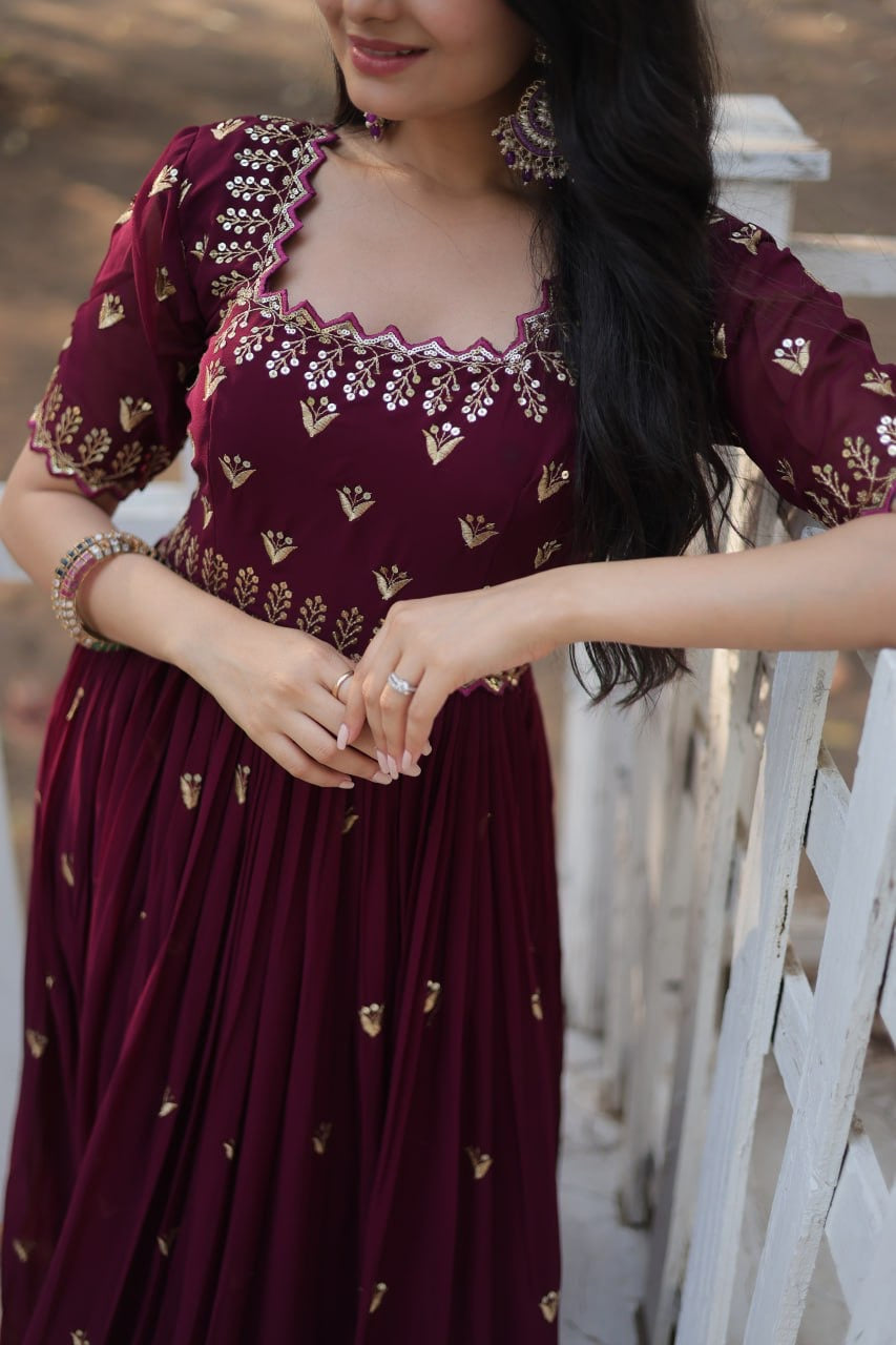 PREMIUM DESIGNER READYMADE GOWN COLLECTIONS