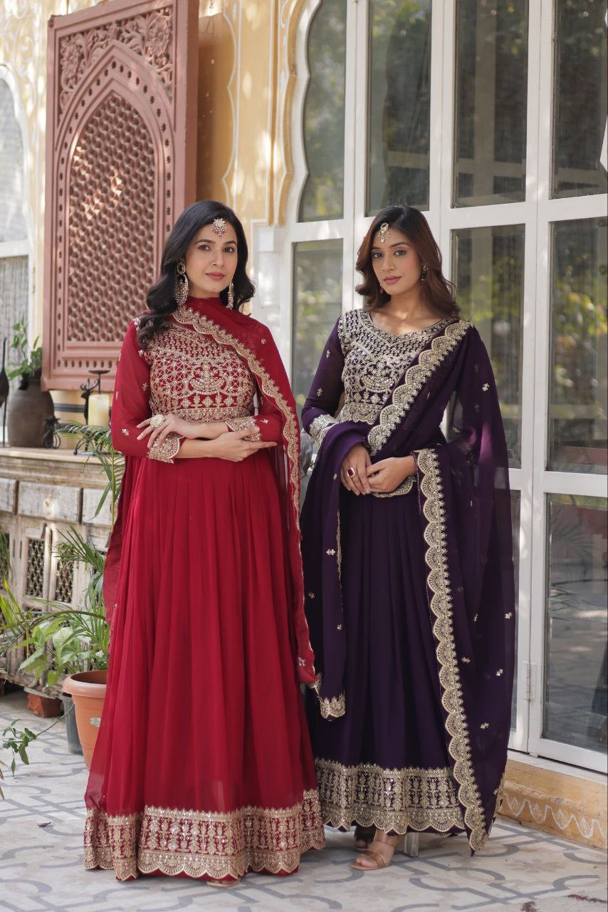 PREMIUM DESIGNER READYMADE GOWN COLLECTIONS