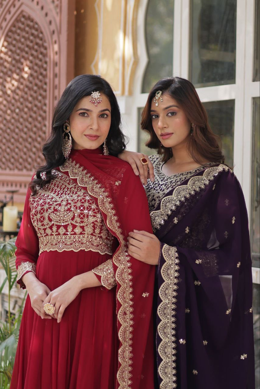 PREMIUM DESIGNER READYMADE GOWN COLLECTIONS