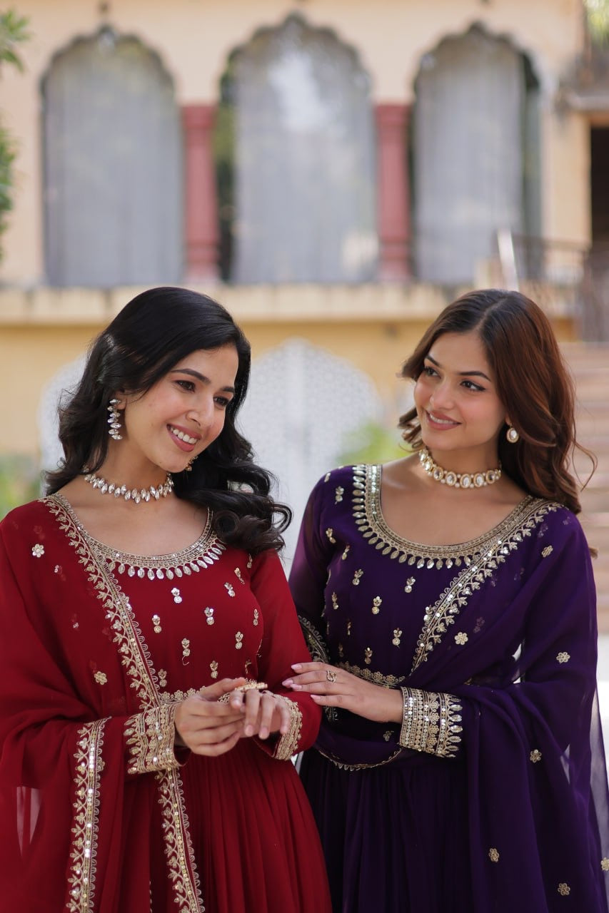 PREMIUM DESIGNER READYMADE GOWN COLLECTIONS