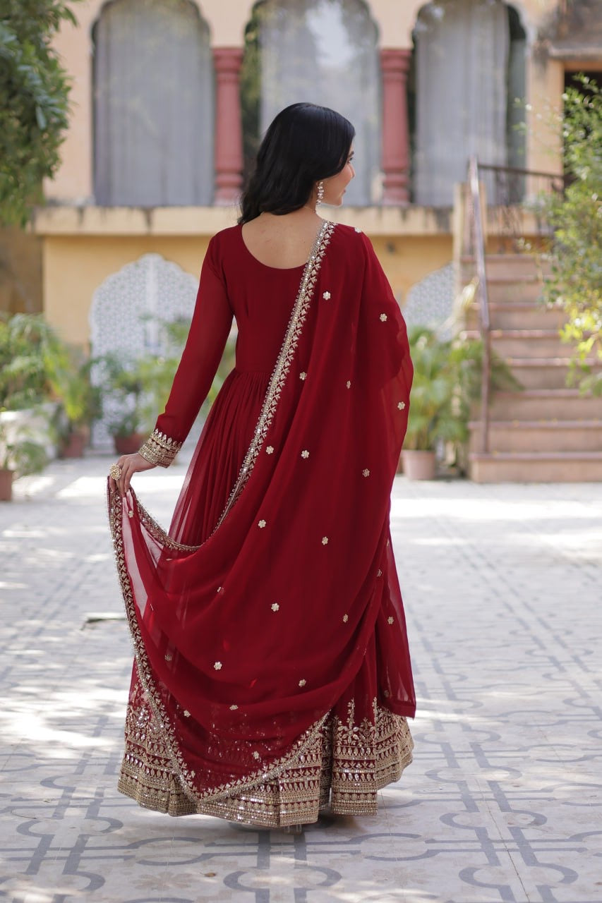 PREMIUM DESIGNER READYMADE GOWN COLLECTIONS