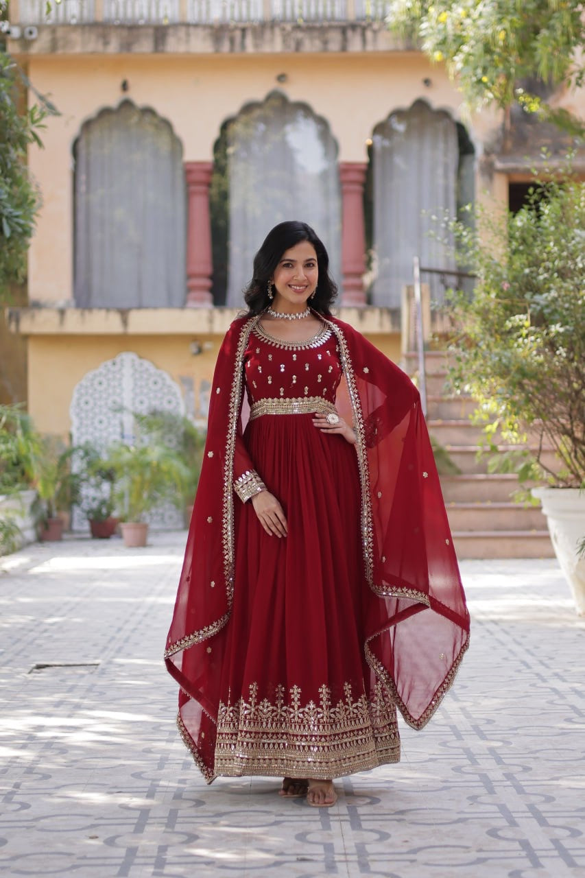 PREMIUM DESIGNER READYMADE GOWN COLLECTIONS